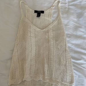 Urban knitted tank